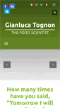 Mobile Screenshot of gianlucatognon.com